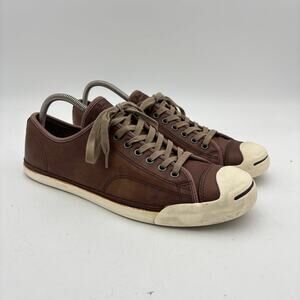 Converse Jack Purcell John Varvatos Leather Ox Sneakers Shoes Men's 12